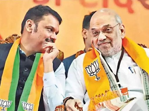 Sharad Pawar is 'ringleader of corruption in politics': Amit Shah | Pune News - Times of India