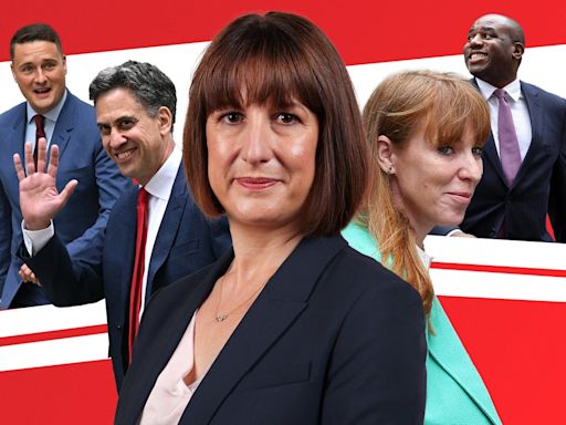 Labour’s new cabinet: Who is in Keir Starmer’s top team?