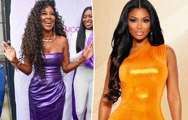 Kenya Moore shocked party attendees with posters of ‘RHOA’ newcomer Brittany Eady allegedly performing oral sex