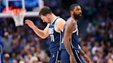 Luka Doncic Says He's Letting Kyrie Irving Down After Mavs' Game 4 Loss