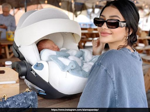 Alanna Panday's "Baby's Day Out" Features Her Baby Boy And Radiant Glow Of Motherhood