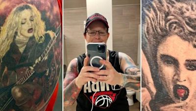 Madonna fan earns world record with 18 tattoos of the singer