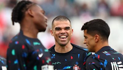 Portugal's Pepe to become oldest player in European Championship history