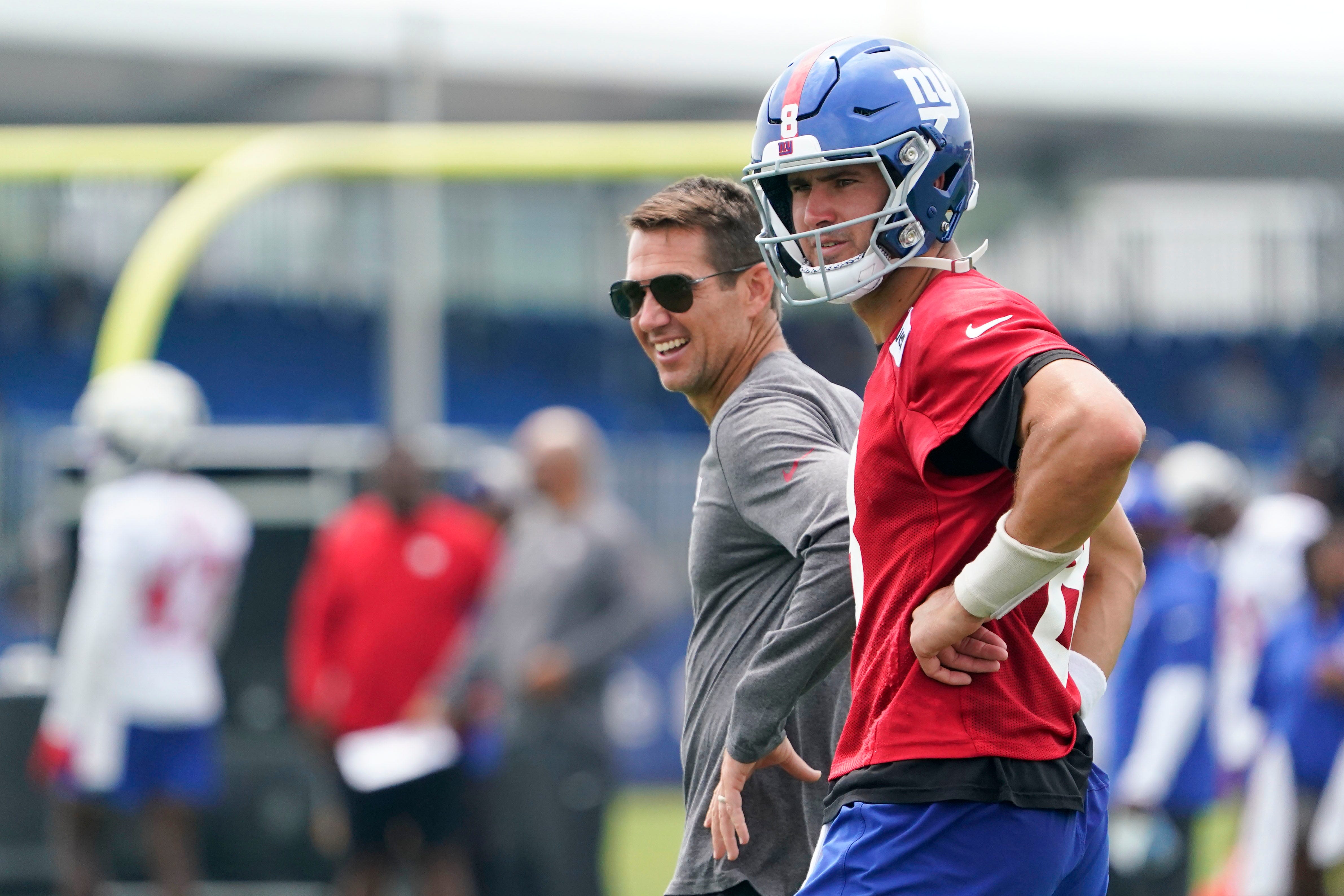 Giants on 'Hard Knocks': Inside Joe Schoen's process for first round of 2024 NFL Draft