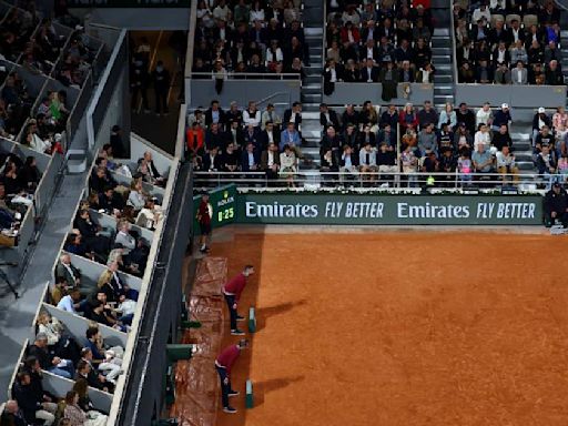 Roland Garros prohíbe la venta de alcohol en las gradas ante insultos a tenistas