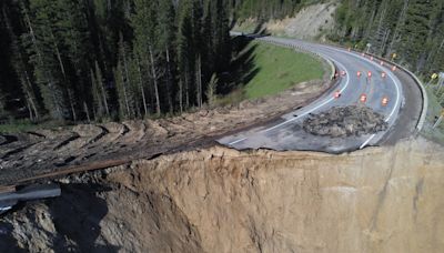 Wyoming DOT $6 Million in federal emergency relief Funding for Highway 22 repair from landslide in Teton Pass - TheTrucker.com