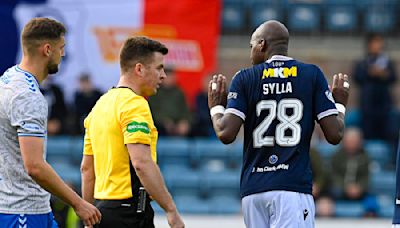 Tony Docherty reveals Willie Collum phone call on Mo Sylla red as two Dundee defensive injury worries emerge