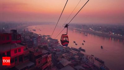 First leg of Varanasi ropeway, India’s 1st urban ropeway, to be ready by August - Times of India