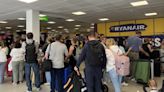 Passengers stranded at Scots airport overnight following global IT outage