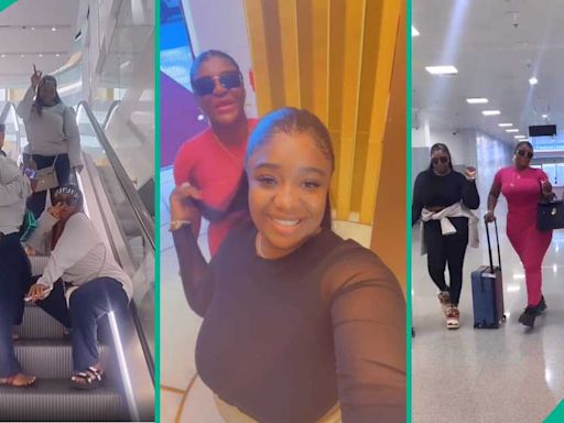 "Remain happy": Videos as Adanma Luke vacations with Destiny Etiko, Uju Okoli