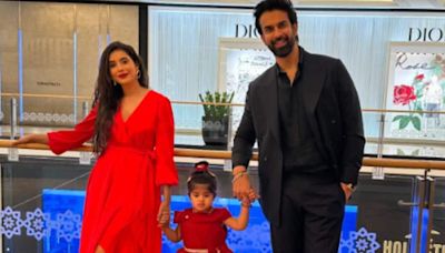 Charu Asopa on her recent trip to Dubai with ex husband Rajeev Sen with their daughter , says "Why would I separate Ziana from her family?"