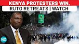 Kenya’s Ruto Concedes To Protesters, To Withdraw Controversial Bill After Deadly Parliament Storming