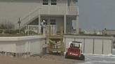 Crews in Volusia County working to protect shoreline as storm batters coast
