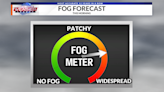 WEATHER NOW: Very foggy morning, but Drier, warmer weather on the way this weekend