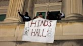 Columbia University Protesters Occupy Campus Building