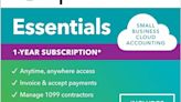 Intuit QuickBooks Online Essentials 2024 1-Year Subscription [PC/Mac Online Code], Now 26.39% Off