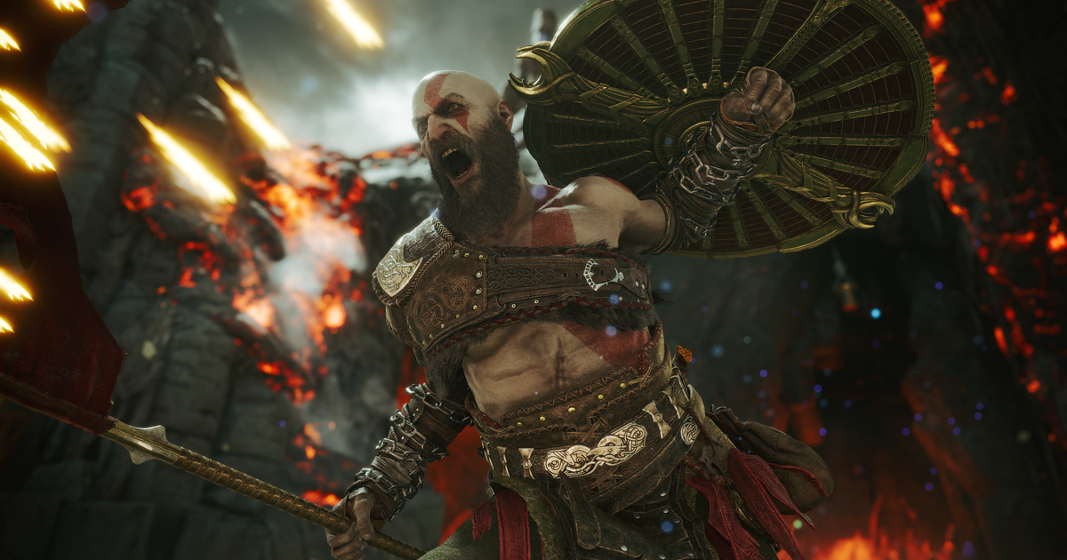 How God of War Ragnarök was ported to PC