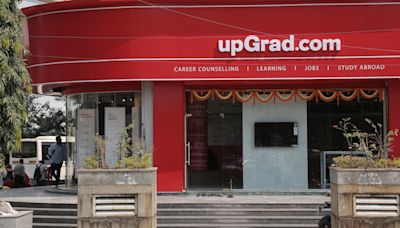 Edtech unicorn upGrad raises Rs 287.5 Cr debt from EvolutionX