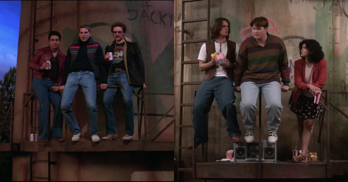 'That '90s Show' Brings Back the Water Tower Gag From 'That '70s Show'