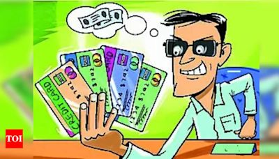 Gynaecologist loses 5L in credit card fraud | - Times of India
