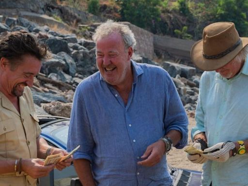 Jeremy Clarkson finally clears up huge mystery about The Grand Tour