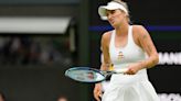 Defending Wimbledon champ Marketa Vondrousova loses in first round