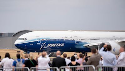 Boeing isn't bringing any of its signature jets to the year's biggest air show for the first time in over a decade