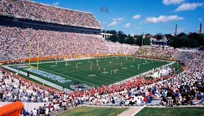 Bus rides and cheap hotels: Inaugural Panthers share memories of their trips to Clemson in 1995