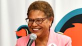 Karen Bass Becomes First Woman Elected Mayor of Los Angeles