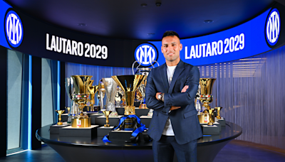 Inter and Lautaro Martinez together until 2029