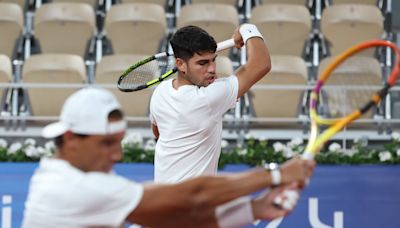 Alcaraz/Nadal - González/Molteni, en directo: primera ronda de tenis en los JJ OO de París hoy en vivo online