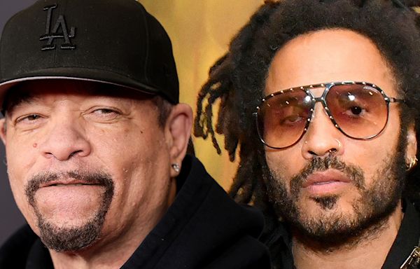 Ice-T Roasts Lenny Kravitz For 9-Year-Long Celibacy, 'Weirdo S***'