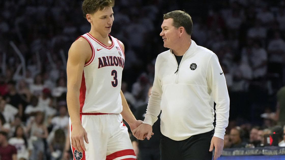 After taking long road of development, Pelle Larsson leaving Arizona as projected second-round NBA Draft pick