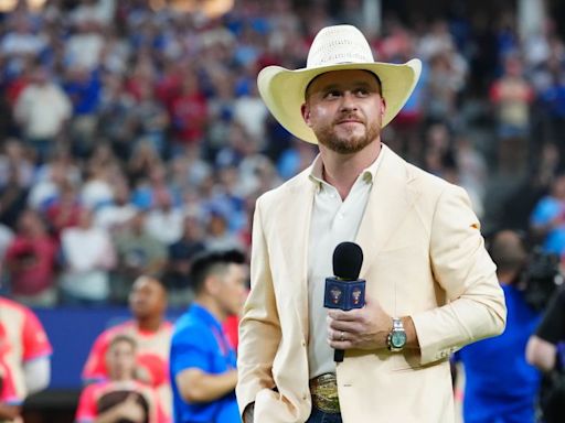 Cody Johnson's National Anthem Receives Rave Reviews