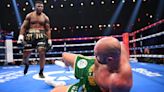 Tyson Fury survives knockdown to beat Francis Ngannou by controversial decision