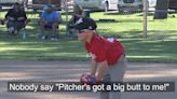 Mic'd up youth baseball game is the best thing you'll see all day