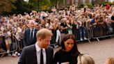 Meghan Markle genera controversia al romper protocolo en el tributo a la reina Isabel II