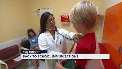 Doctors urge parents to get their children in for doctor visit ahead of new school year