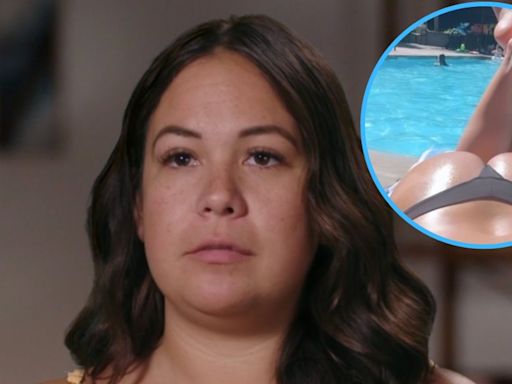 90 Day Fiance's Liz Woods Flaunts Bare Butt in Thong After Split