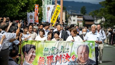 Japanese court acquits longest-serving death row prisoner