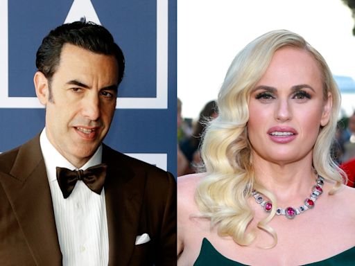 Sacha Baron Cohen’s team reacts to Rebel Wilson’s redacted memoir in UK