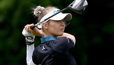 Nelly Korda withdraws from London tournament after being bitten by a dog