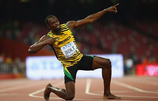 Usain Bolt describes Ireland as a "cold Jamaica"