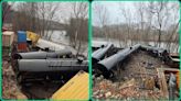 Plastic pellets, diesel spill into Pennsylvania river after train derailment: police