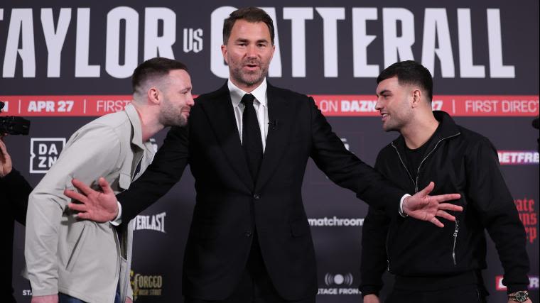 Josh Taylor vs. Jack Catterall 2 start time: Live stream, PPV price, full card, TV channel & more | Sporting News Canada