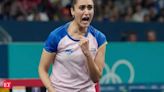 Olympics 2024: Manika Batra becomes first Indian table tennis player to reach round of 16 - The Economic Times