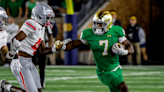 Eight Notre Dame Players Are Projected In The Athletic Mock Draft