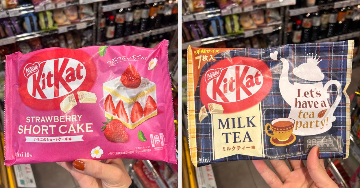 There Are More Than 300 KitKat Flavors In Japan — Here Are The Top 19 You Gotta Try At Least Once