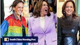 What Kamala Harris’ wardrobe really says, from bold pantsuits to chill Converse