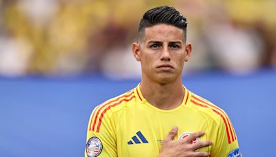 James, el rey de la Copa América